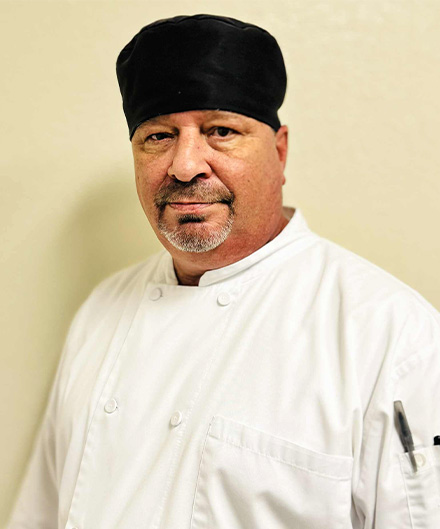 Dietary Manager, Dean Jameson