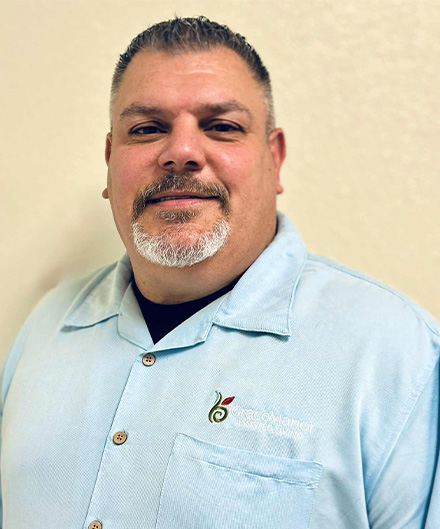 Executive Director, Barry Sanders