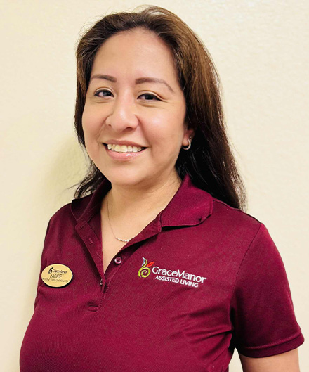 Resident Care Coordinator, Jackie Tovias